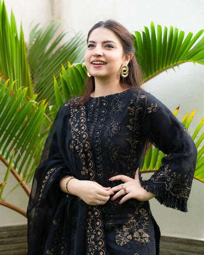 EMBROIDED 3PC DANANEER BS-4020