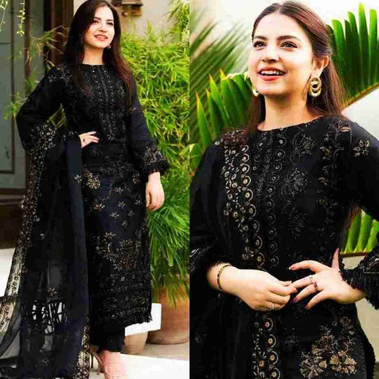 EMBROIDED 3PC DANANEER BS-4020