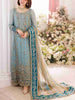 Heavy Embroidered Chiffon Dress With Embroidered Chiffon Dupatta (Unstitched)